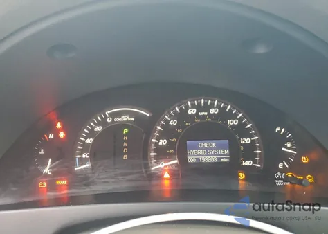 2007 Toyota Camry Hybrid from USA, damaged, VIN JTNBB46KX73034681